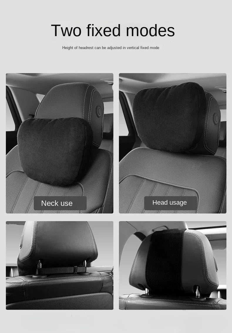 High-Quality Car Headrest Neck Support Seat / Maybach Design S Class Soft Universal Adjustable Car Pillow Neck Rest Cushion