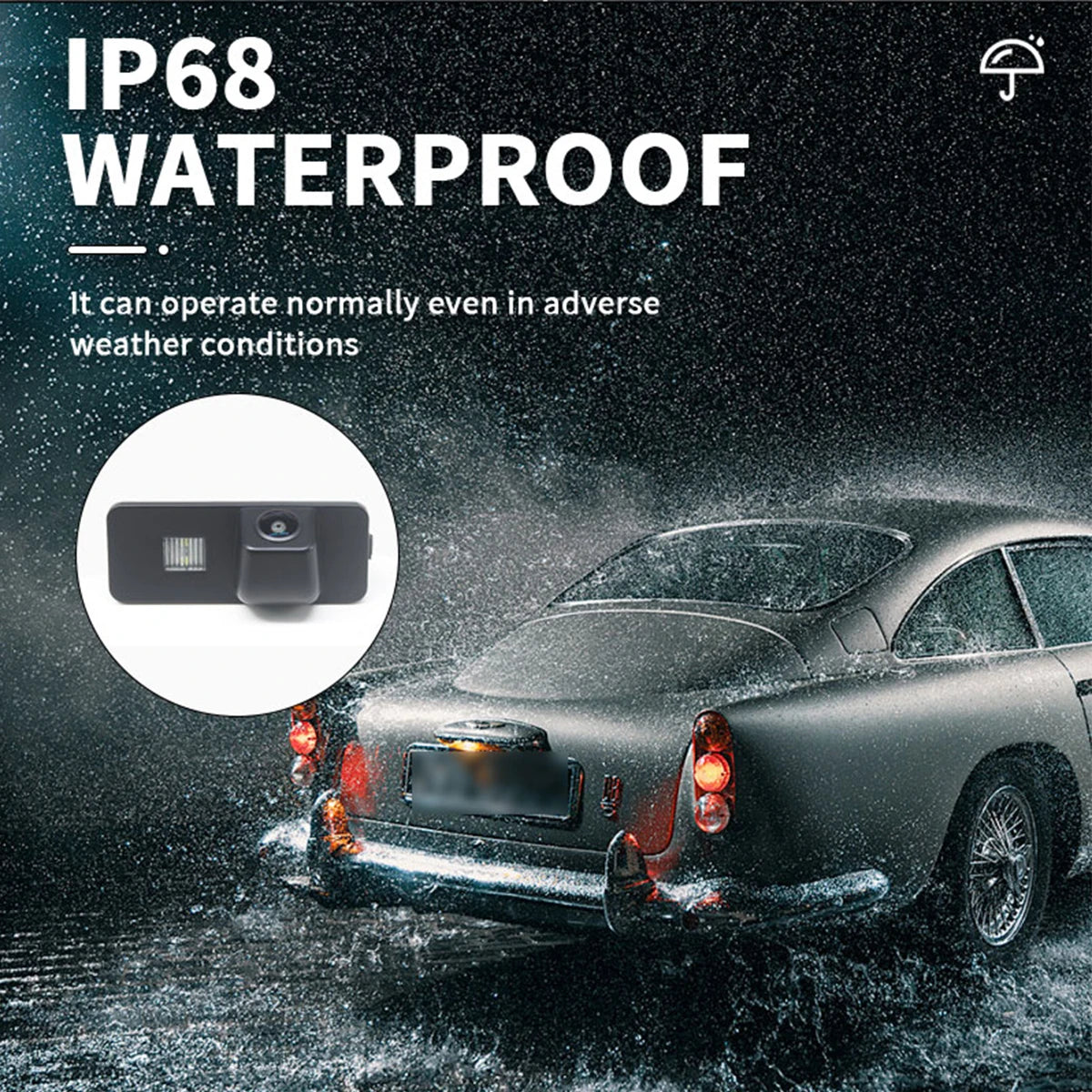 CVBS 170° Wide Angle Car Rear View Reverse Camera For VW GOLF PASSAT 5 SCIROCCO EOS LUPO CC POLO 2C PHAETON BEETLE SEAT VARIANT