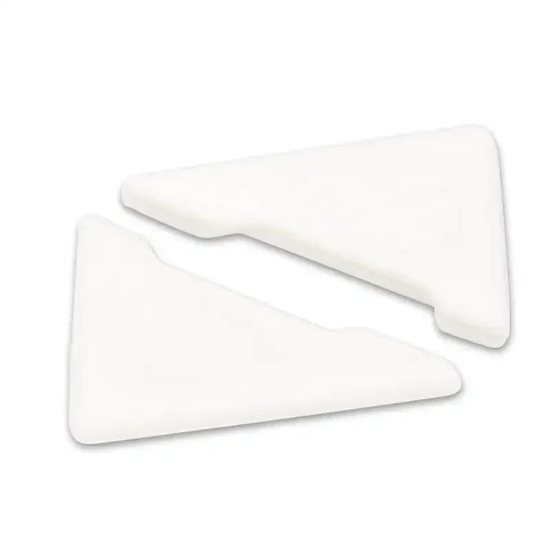 2pcs Car Front Door Corner Anti-collision Protector for Auto 90 Degree Angle Door Bumper Silicone Anti-Scratch Cover