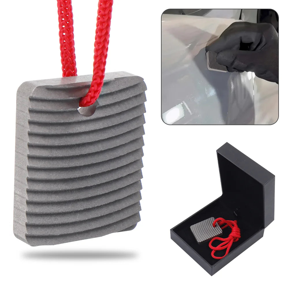 Car Paint Spot Repair Scraper Professional Paint File Quickly Removes Paint Spots/Runs/Stains Without Damaging The Paint Surface