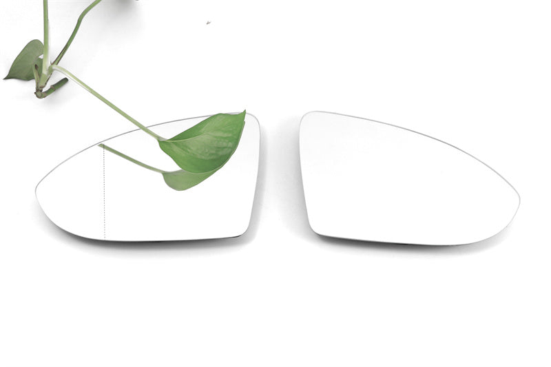 For Volkswagen VW Golf 7 MK7 / MK7.5 GTI GTD 2012-21 Touran 5T Left or Right Side Heated Wing Mirror Glass Rearview Mirror Lens