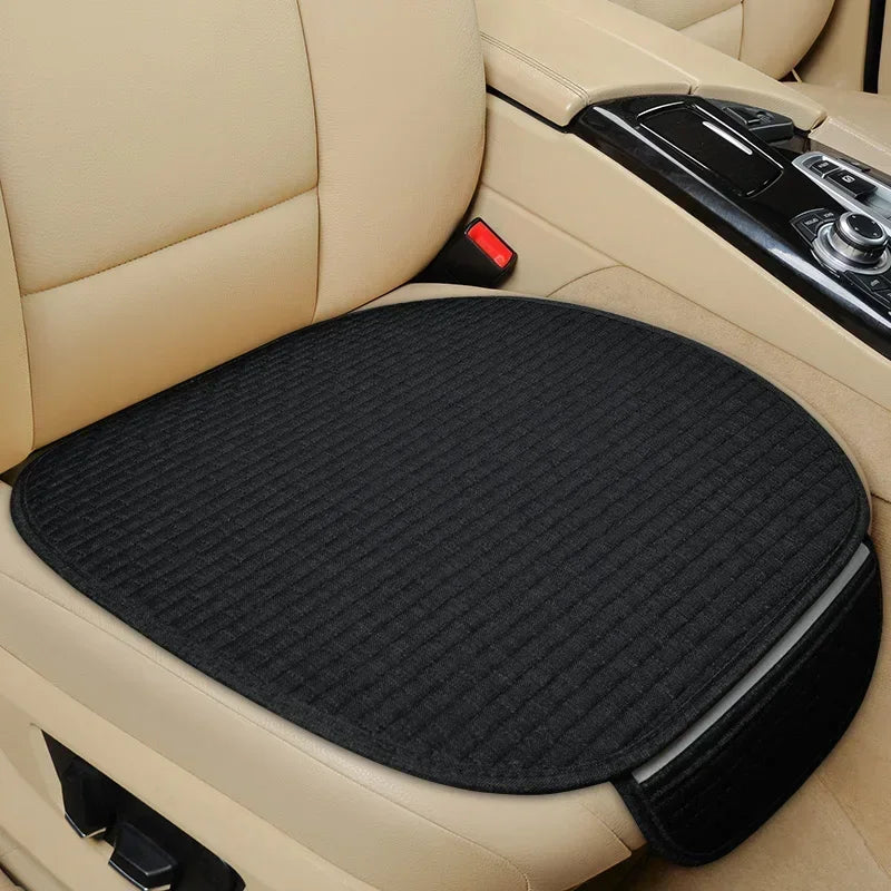 Universal Anti-slip Car Seat Cover Car Seat Front Seat Protector Breathable Linen Comfort Cushion Accessories