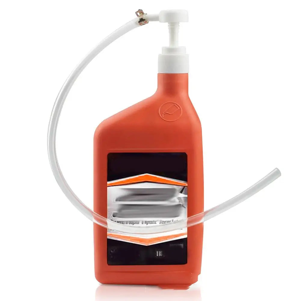 Lower Unit Gear Oil Pump with 3/8inch 8mm 10mm Adapters 1 Set for Standard Quart Bottles Mariner Outboards Motors