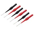 0.7mm 30V Car Tip Probes Diagnostic Tools Auto Multimeter Test Leads Extention Back Piercing Needle Tip Probes Mechanical Tools