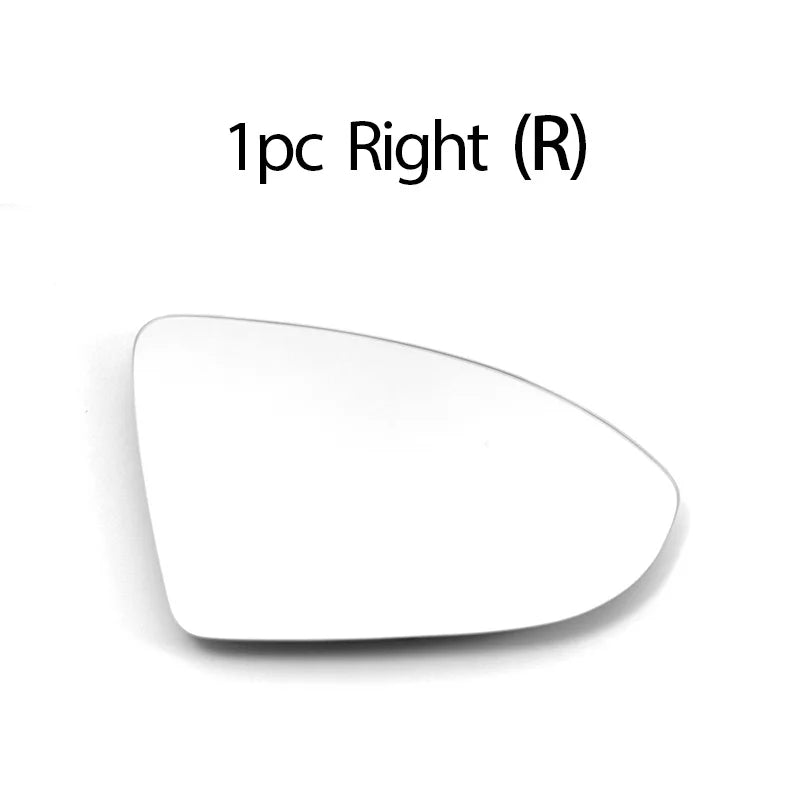 For Volkswagen VW Golf 7 MK7 / MK7.5 GTI GTD 2012-21 Touran 5T Left or Right Side Heated Wing Mirror Glass Rearview Mirror Lens