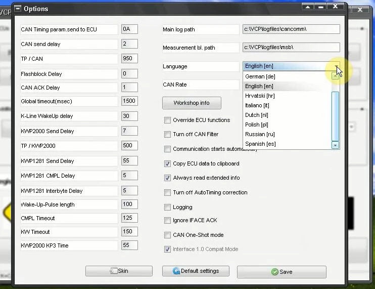 Newest VAG CAN PRO V5.5.1 Professional VCP Scanner OBD2 Diagnostic Interface With Dongle Support Multi-Cars Can Bus UDS K-line