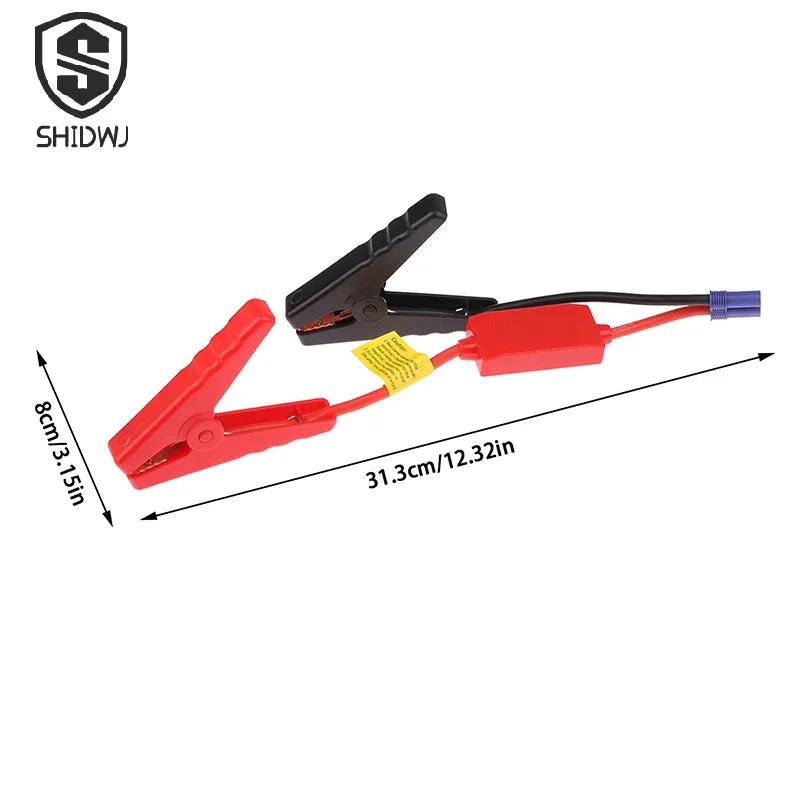 Car Jump Starter Cable Power Bank Portable Car Battery Booster For Mobile Charger Automotive Vehicle Booster Cables Auto Acce