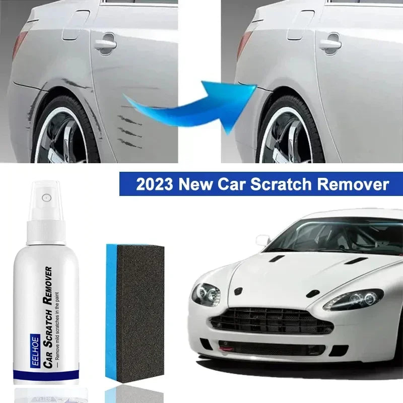 Car Scratch Removal Spray Swirl Remover Scratches Repair Polishing Auto Body Grinding Surface Coating Paint Auto Repairing Spray