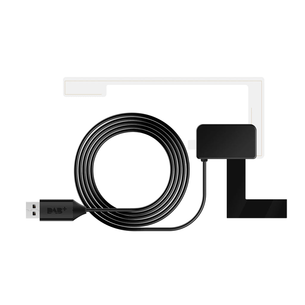 Digital DAB DAB+ Radio Adapter Box Receiver for Android Head Unit Car Radio with Android 4.4 and above