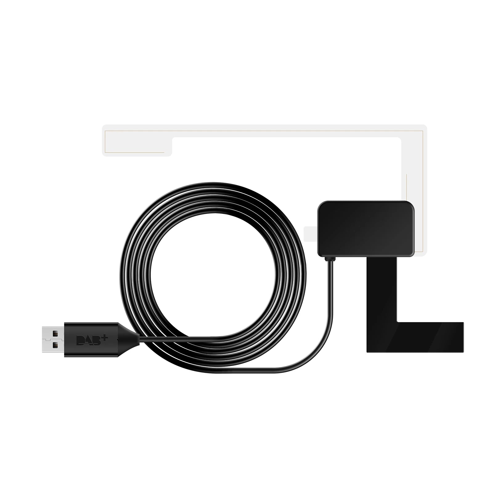 Digital DAB DAB+ Radio Adapter Box Receiver for Android Head Unit Car Radio with Android 4.4 and above