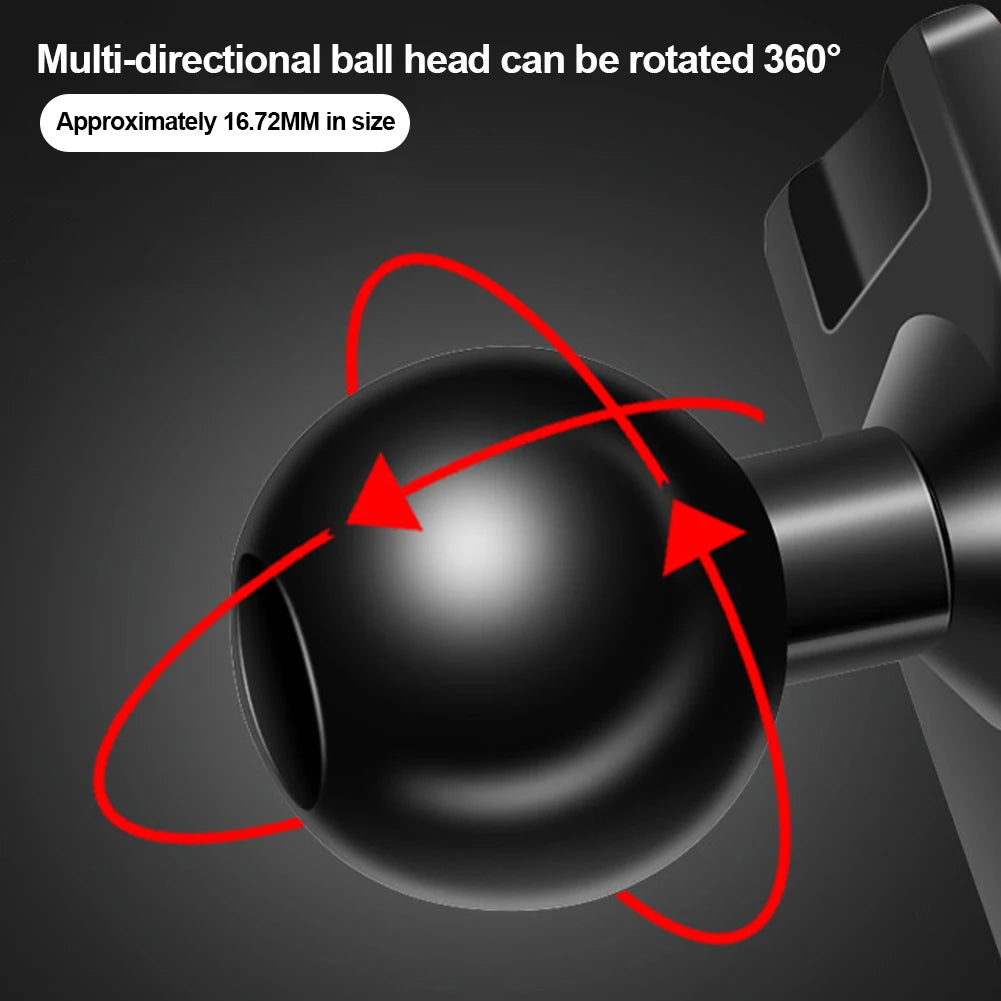 Magnetic Car Phone Mount Holder Anti Shake Base Fit For Mercedes Benz GLA 2015-2019 & CLA 2013-2019 Models for All Smartphones