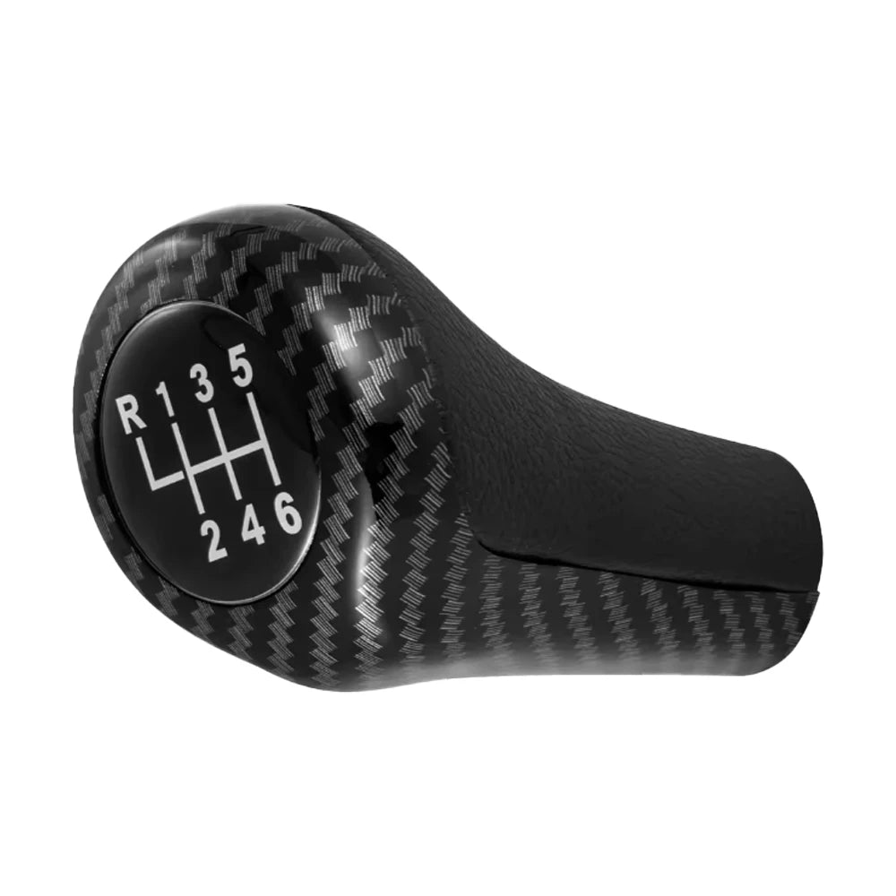 New Product 5/6 Speed Interior Replacement Gear Shift Knob For BMW 1 3 5 6 Series E46 E53 E60 E61 E63 E81 E82 E83 E84 E90 Etc