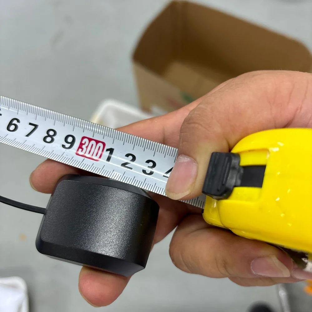 Active Car External Positioning Satellite Antenna With FAKRA Interface 3 Meter Long Mouse Style Car Navigation GPS Antenna