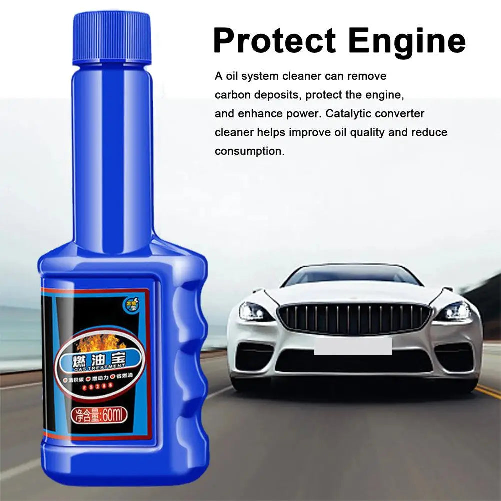 Car Diesel Fuel Additive Auto Diesel Injector Cleaner Diesel Saver Oil Additive Energy Saver Carbon Removal Power Enhancement