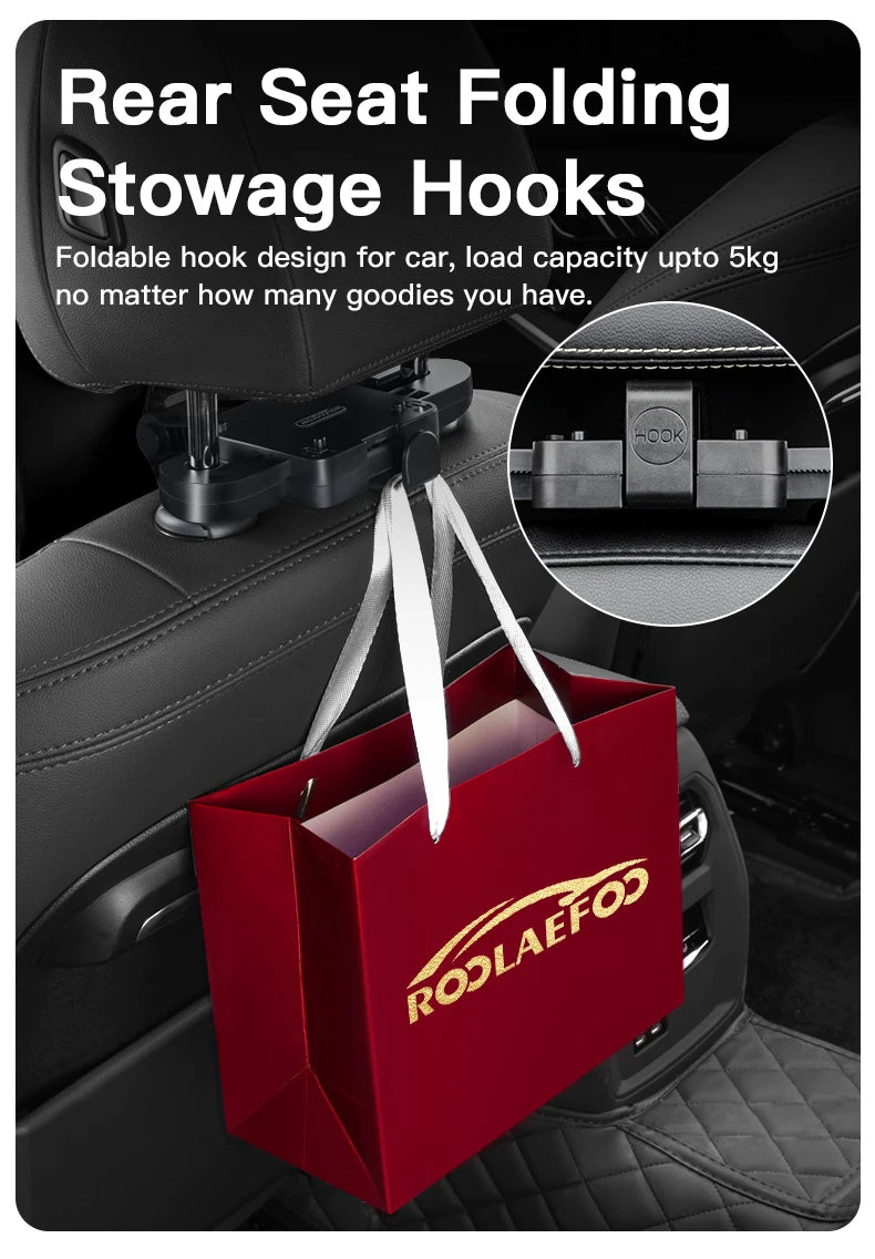 Leather Car Seat Headrest Cushion Multi-Function Memory Foam Car Neck Pillow Adjustable Car Headrest Pillow Auto Accessories