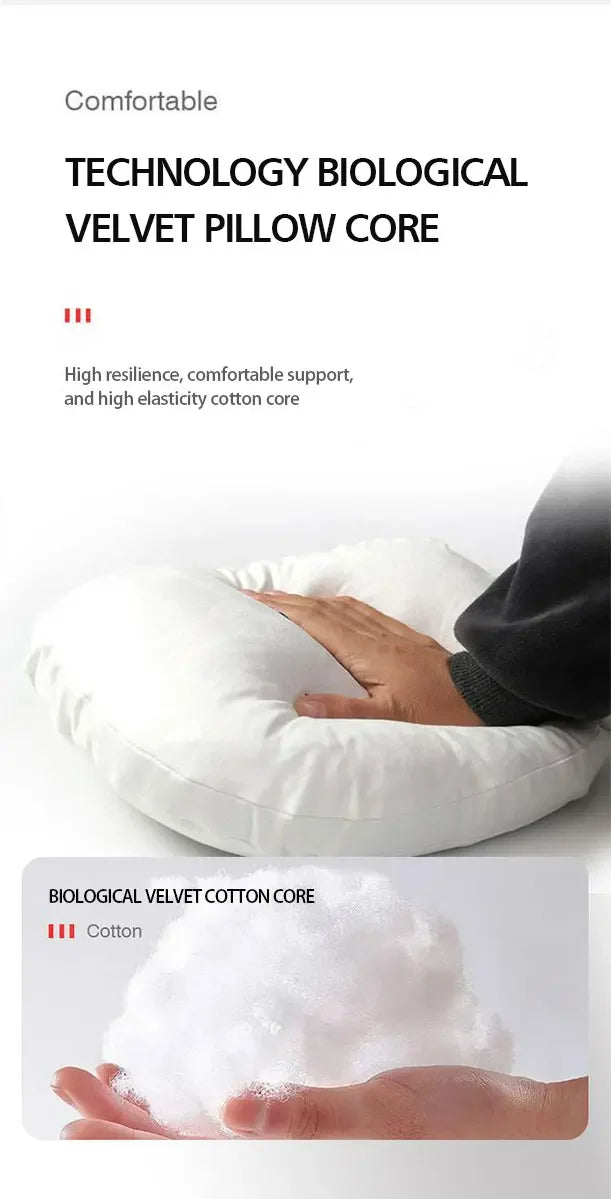 For Tesla Model 3 Y Car Neck Pillow Protective Lumbar Back Support Flocking High-Quality Headrest Lumbar Car Accessories