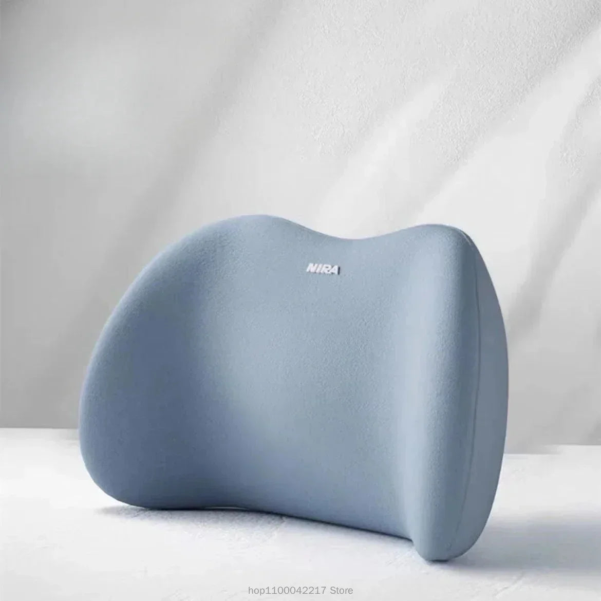 Universal Car Headrest Neck Support Pillow, Memory Foam Seat Cushion, Lumbar Back Cushion, Four-Season Neck Pillow for All Cars