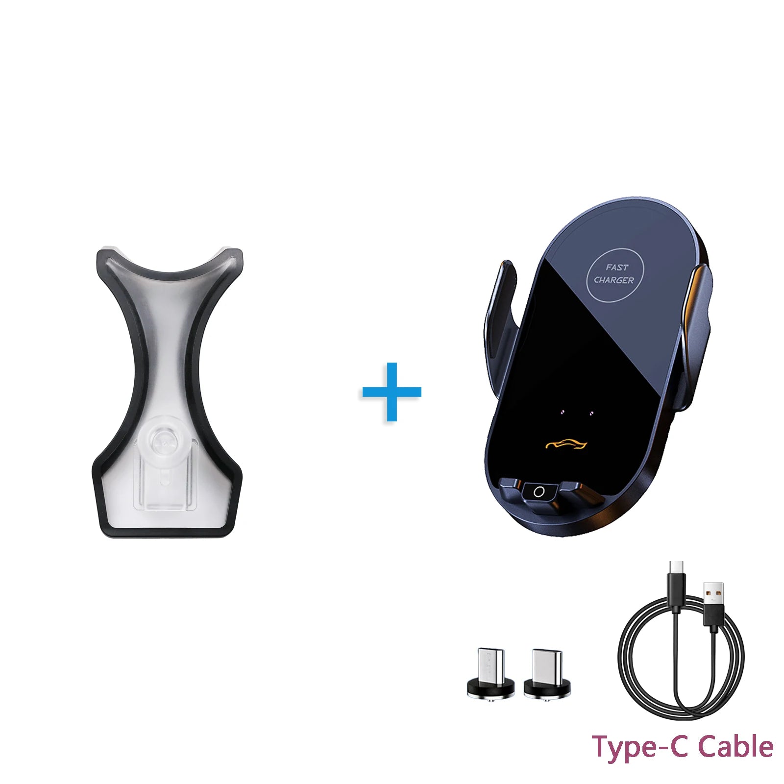 Special Mobile Phone Holder For Mercedes-Benz C Class W205 2015 2016-2019 2020 2021 Charging Phone Mount Car MagSafe Accessories