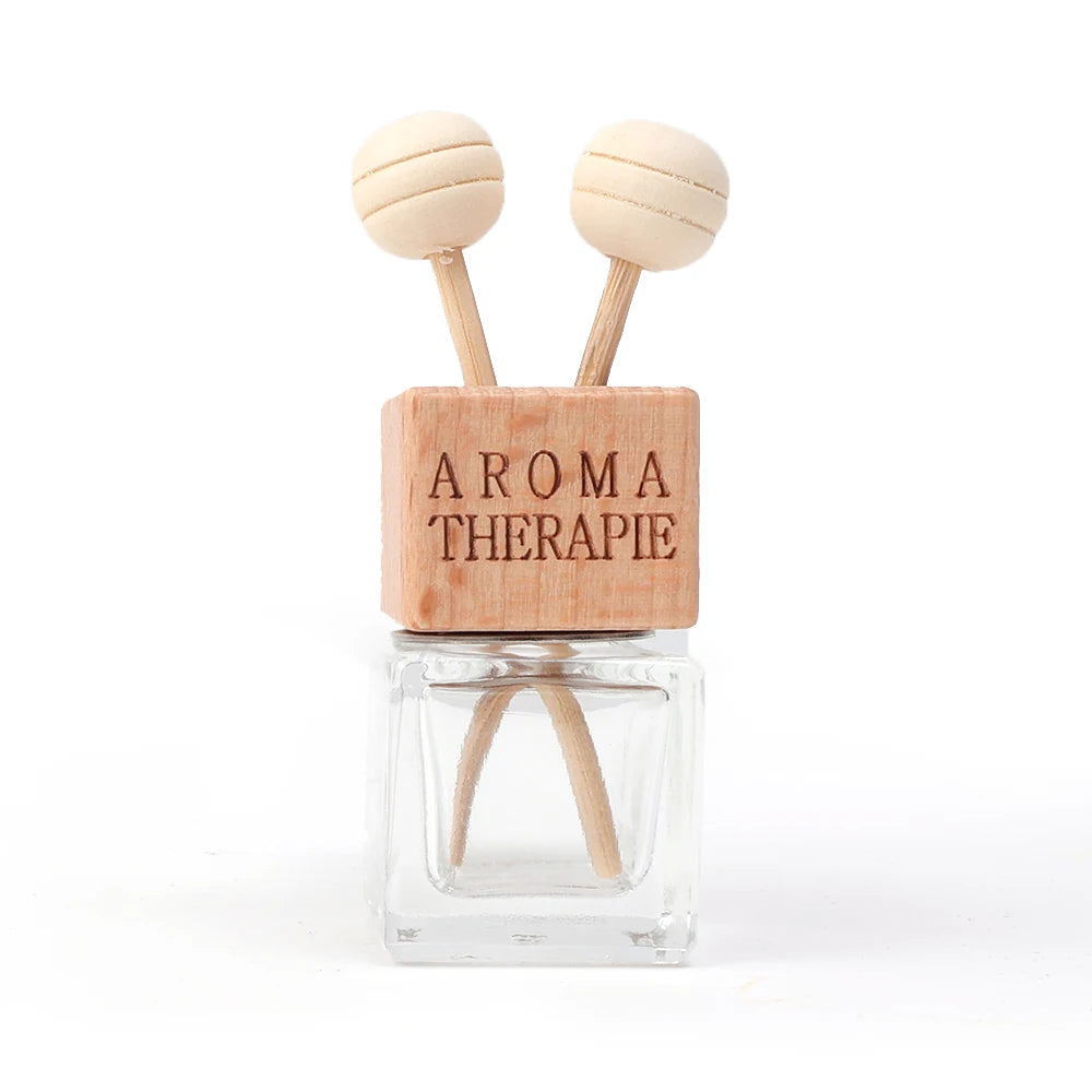 8ml Car Air Vent Perfume Bottle Auto Air Freshener Bottle Air Vent Outlet Perfume Clip Diffusion Jar Cars Interior Accessories