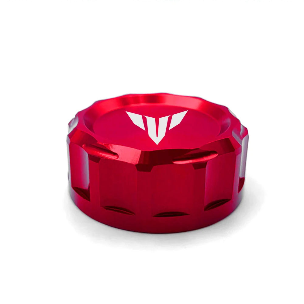For YAMAHA MT07 MT09 MT03 MT10 MT125 FZ07 FZ09 MT25 Motorcycle Accessories Rear Brake Clutch Fluid Reservoir Cover Cap