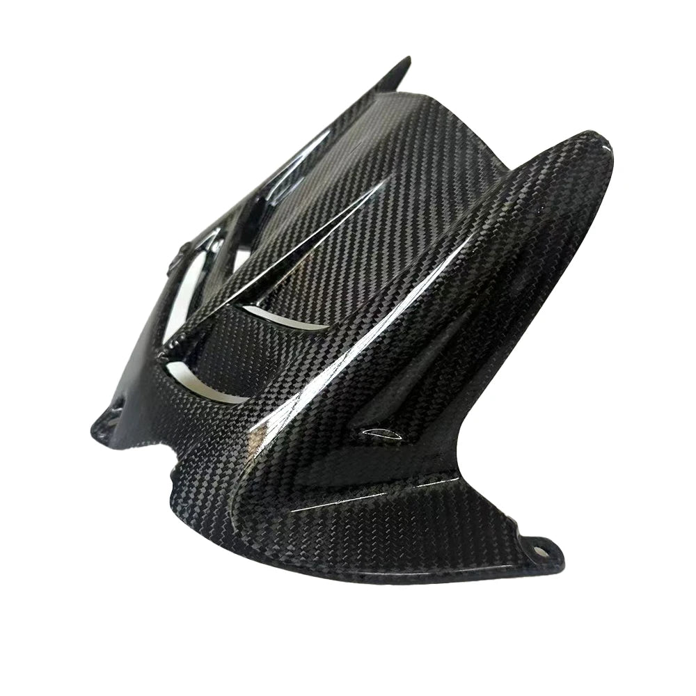 100% Dry Carbon Fiber Motorcycle Rear Fender Mudguard Modified Fairing Kit For Kawasaki ZX6R 2019 2020 2021 2022 2023