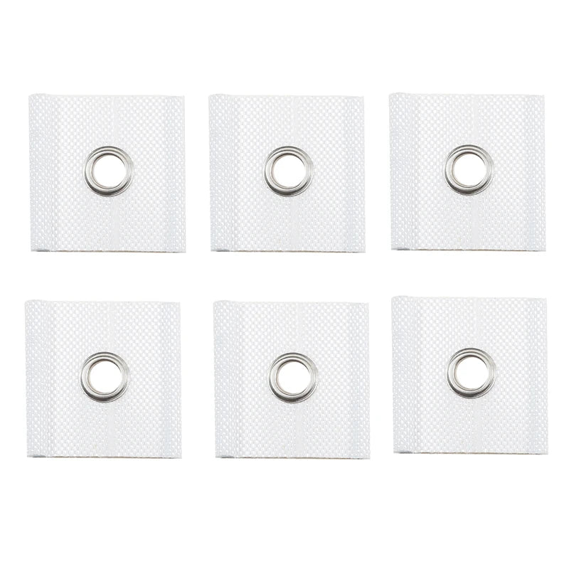 6/12Pcs Hot Sale S Shaped Camping Awning Hooks Clips RV Tent Hangers Light Hangers With Holes For Caravan Camperb Accessories