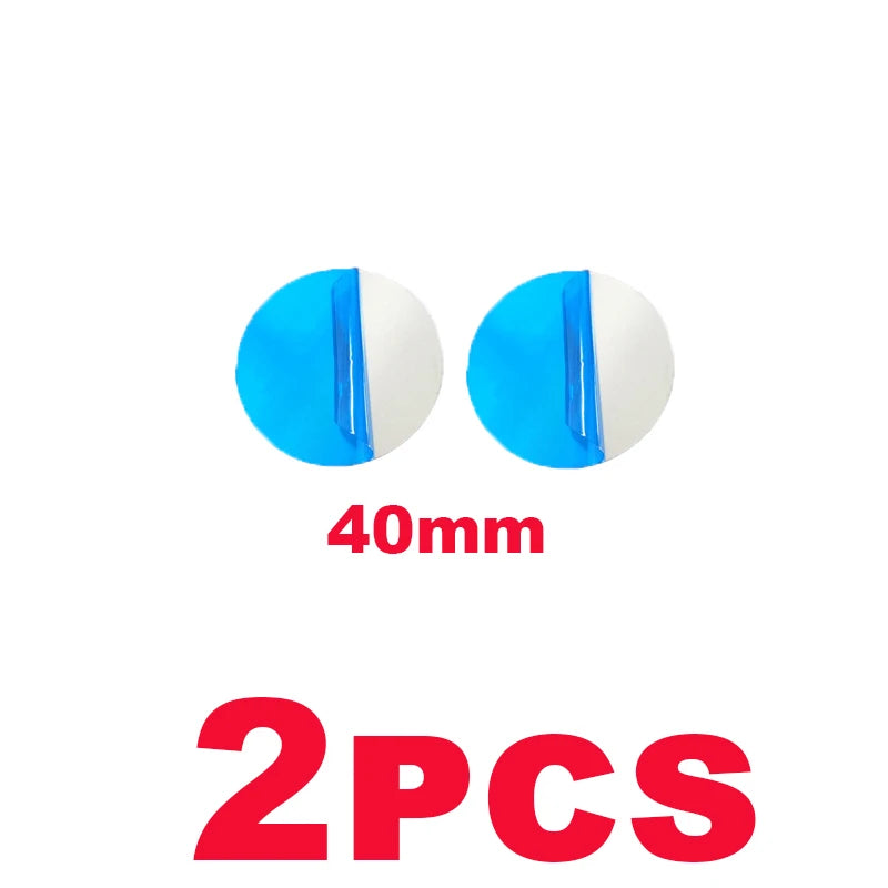 1/20Pc Car Phone Holder Metal Plate Magnetic Sticker Holder for Mobile Tablet Magnet Disk Desk Car Stand Round Square Iron Sheet