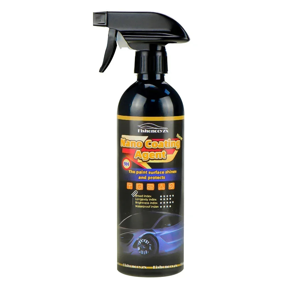 Ceramic Car Coating 1000ML 9H Nano Liquid Glass Plated Crystal Hydrophobic Waterproof Polishing Paint Hardness Car Polish Wax