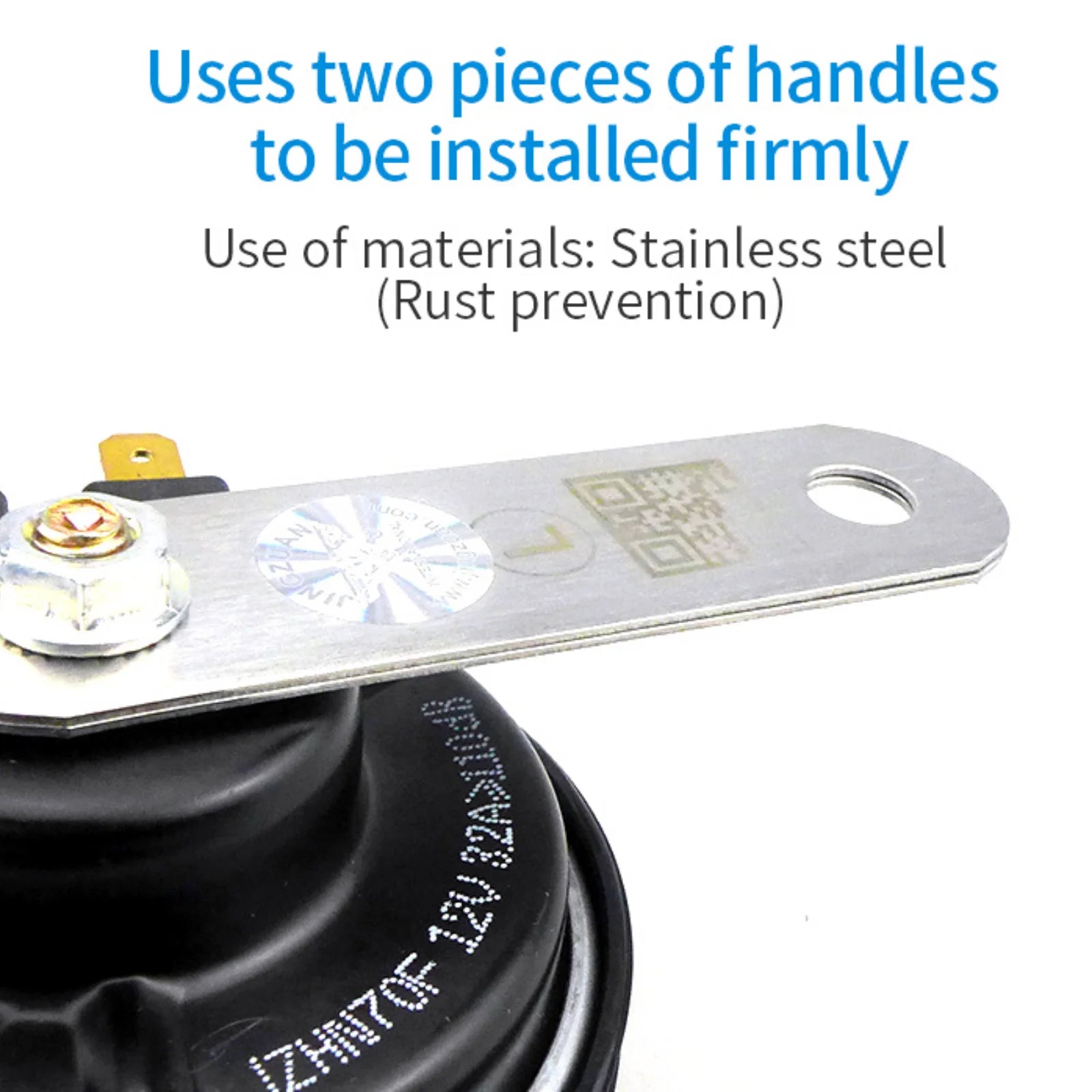 Universal 12V 130DB Super Loud Waterproof Car Snail Air Truck Motorcycle Horn Dual Tone