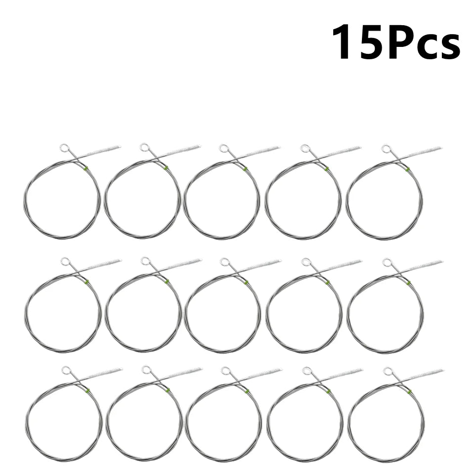 Car Styling Sunroof Door Windshield Cleaning Brush Drain Hole Is Blocked Auto Sunroof Drain Pipe Clean Brush Cleaning Tools