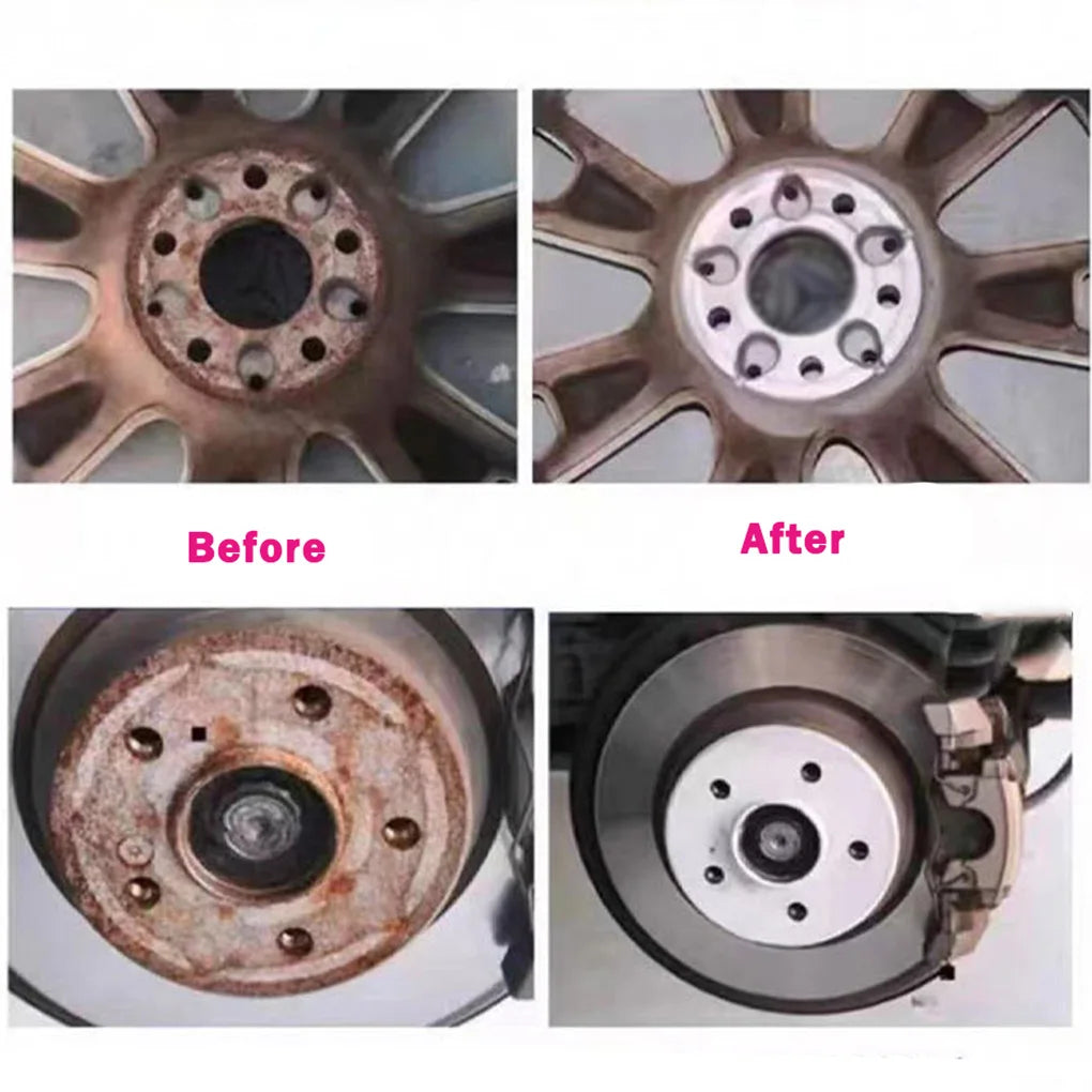 Wheel Stud Removal Tool Rust Cleaning Tools Brake Hub Resurfacing Kit for Hub Rotor Grinding Maintenance Cleaner Kit