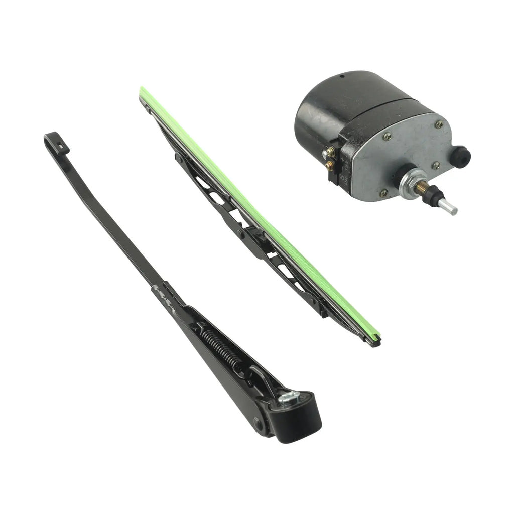 Electric Windshield Wiper Motor Kit 12V Windshield Wiper Motor With Blades For Fishing Boats And RVs 01287358 / 7731000001