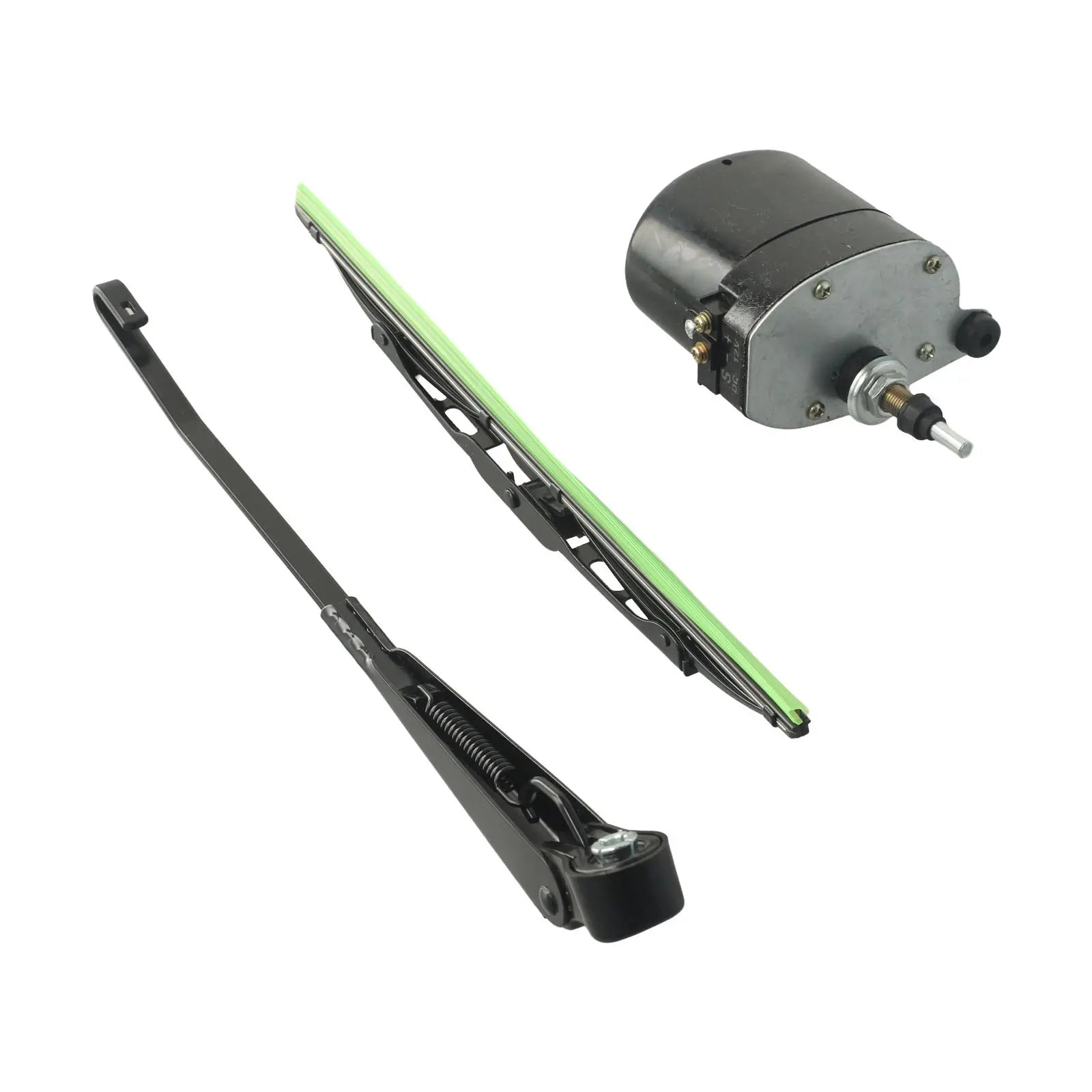 Electric Windshield Wiper Motor Kit 12V Windshield Wiper Motor With Blades For Fishing Boats And RVs 01287358 / 7731000001