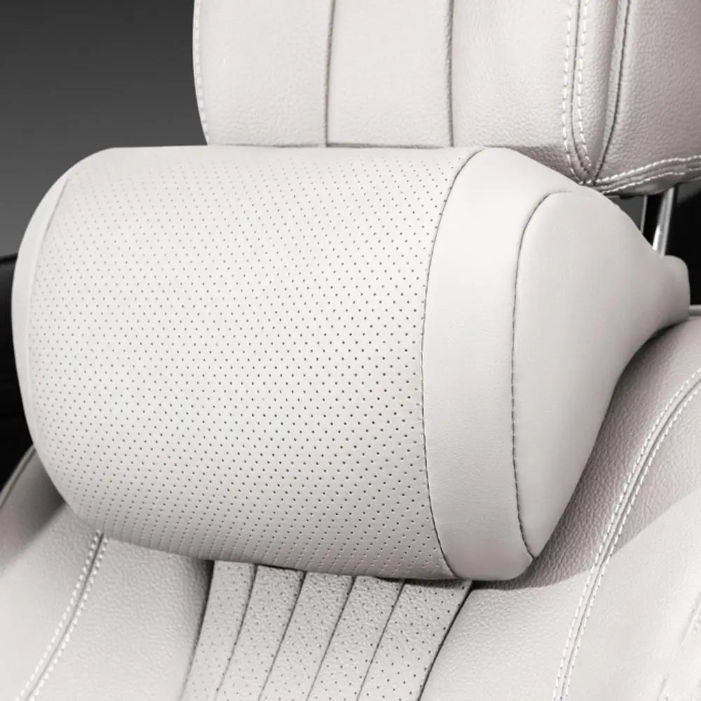 1/2Pcs 3D Car Neck Pillow Car Seat Headrest Pillow Auto Memory Cotton Protector Cushion For Universal Travel Car Head Support