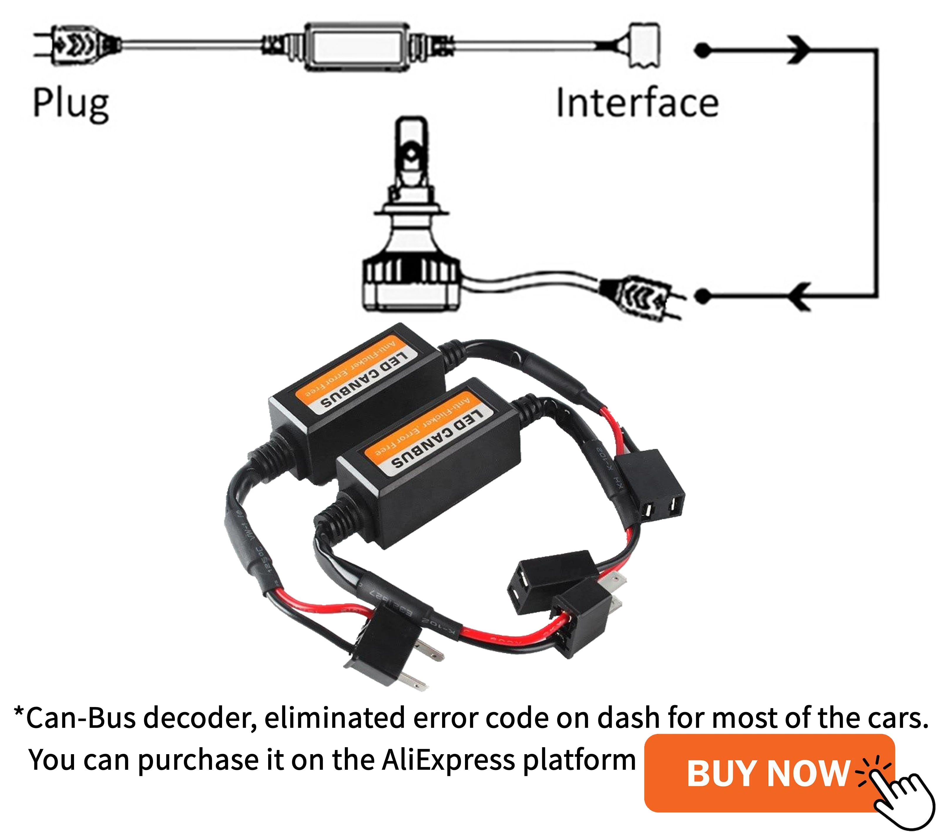Philips Ultinon Rally 3551 LED H4 H7 H11 HB3/4 H18 H19 HIR2 Car Headlight 6500K White Max Power 100W Max Lumen 9000lm LED Bulb
