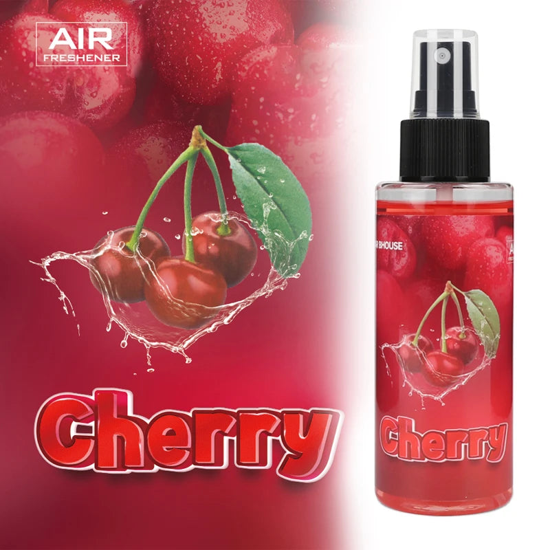 Car Flavoring Car Air Fresheners Perfume strawberry/Ice Flavor Long-Lasting Auto Aromatherapy Car Interior Deodorant Supplies