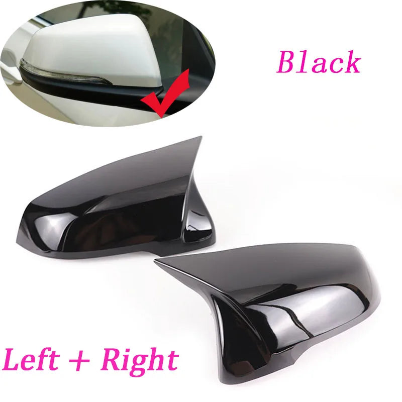 Excellent Rearview Replacement Carbon Fiber Pattern For BMW X1 F48 X2 F39 Z4 G29 1 2 series F45 F46 F52 F40 Mirror Cover caps