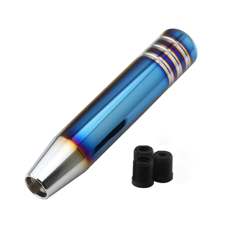 18cm Car Universal Gear Shift Knob MT Gear Stick Lever Shifter Knob Handle Aluminum Extended Gear Shifter Gear Head Knob Manual