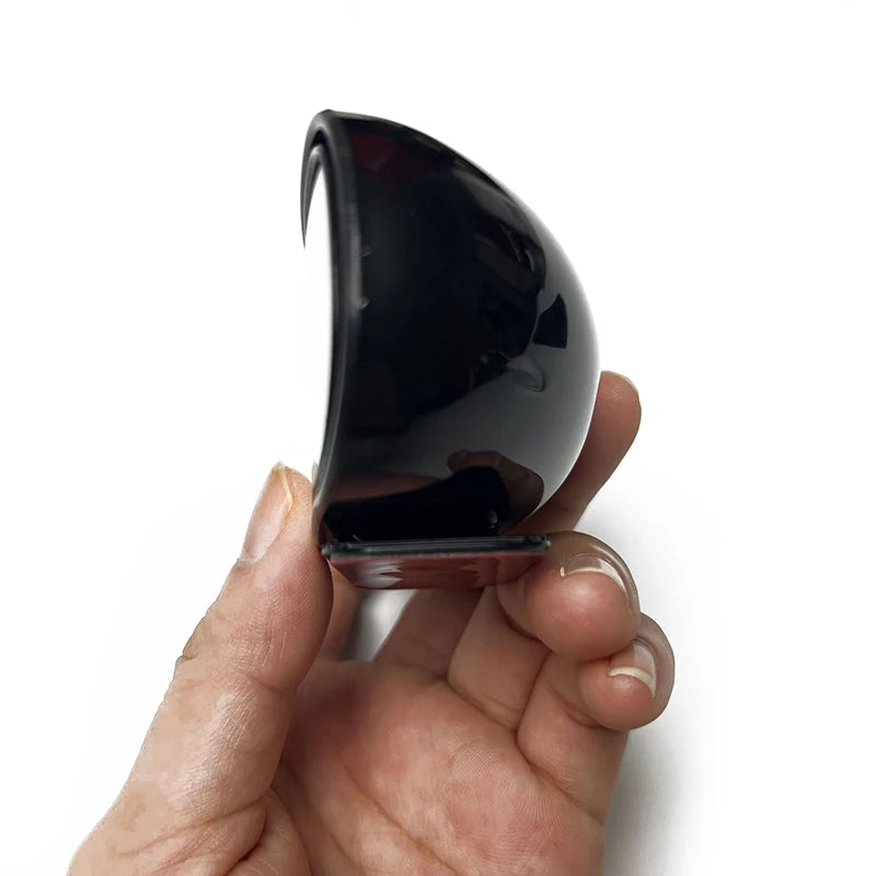 Car Mirror Auxiliary Rear View Mirror Wide Angle Side Rear Mirrors Reverse Blind Spot 360° Adjustable Car Accessories