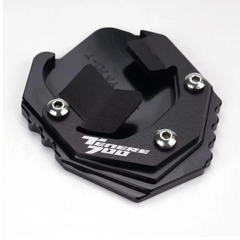 For Yamaha Tenere 700 2019 XTZ 700 T700 2019-2023 2024 2025 Motorcycle Accessories Kickstand Extension Side Stand Pad Tenere700
