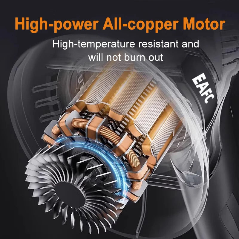 2800-5500RPM Electric Car Polisher 12V 5inch Wireless Auto Waxing Polishing Machine with Sponge Wool Pads Car Polish Waxing Tool