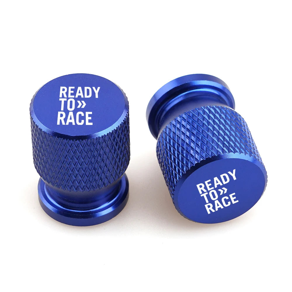 1 Pair For KTM Ready to Race  Duke 390 690 790 890 1190 Rc 1290 Adv Adventure Tire Valve Caps Cover CNC Motorcycle Accessories