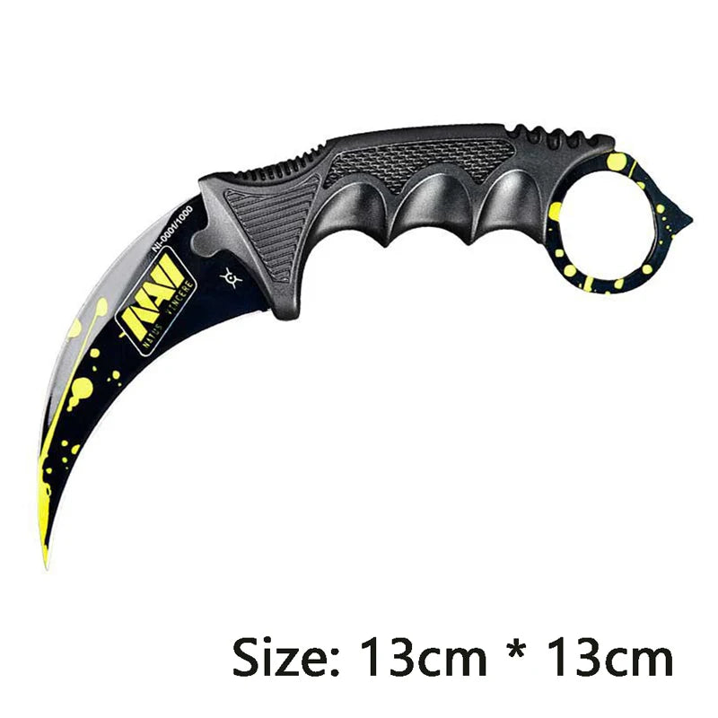 Rongchen Trading CSGO Knife Skin Car Sticker Waterproof PVC Decals Fashion Laptop Motorcycle Scratch Proof Decoration