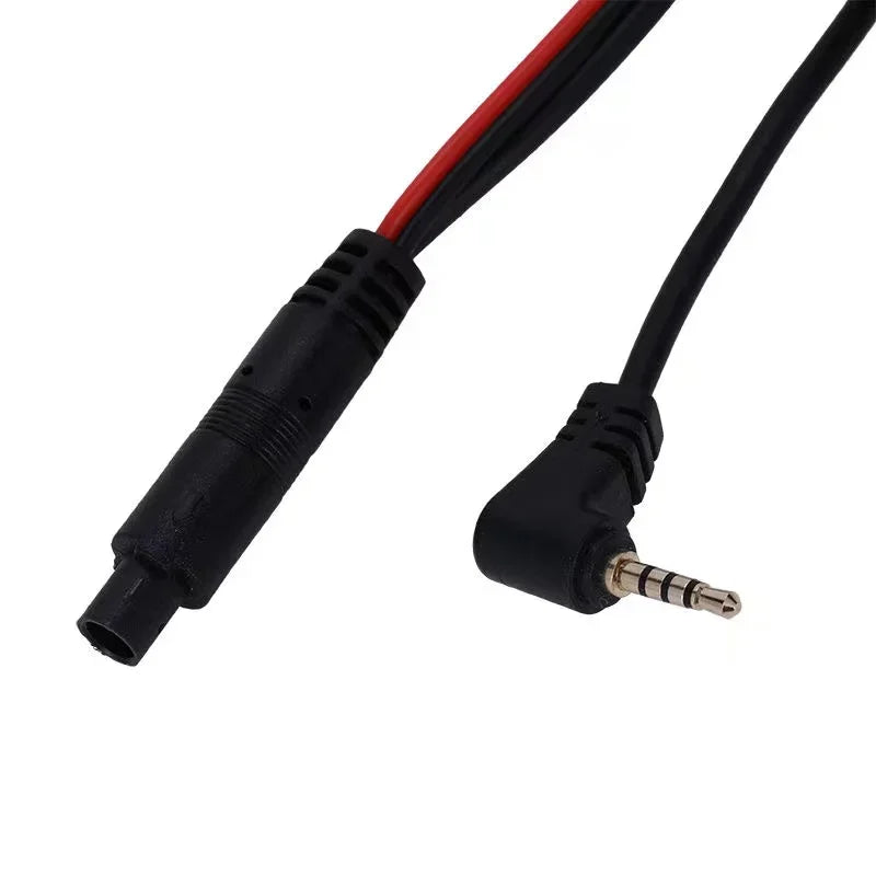 4-pin 5-pin streaming dashcam rear camera extension cord 2.5mm jack reversing image extension cord