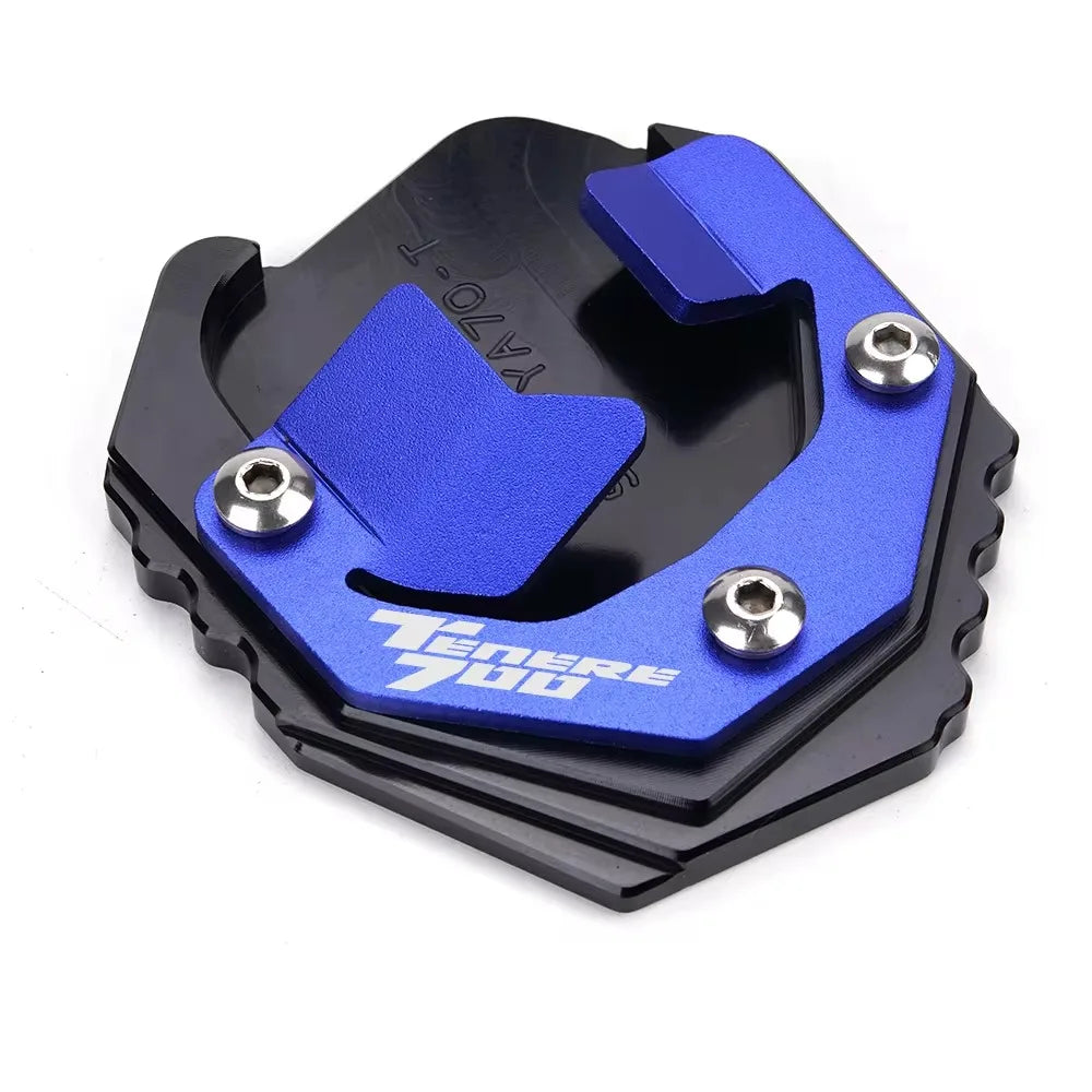For Yamaha Tenere 700 2019 XTZ 700 T700 2019-2023 2024 2025 Motorcycle Accessories Kickstand Extension Side Stand Pad Tenere700