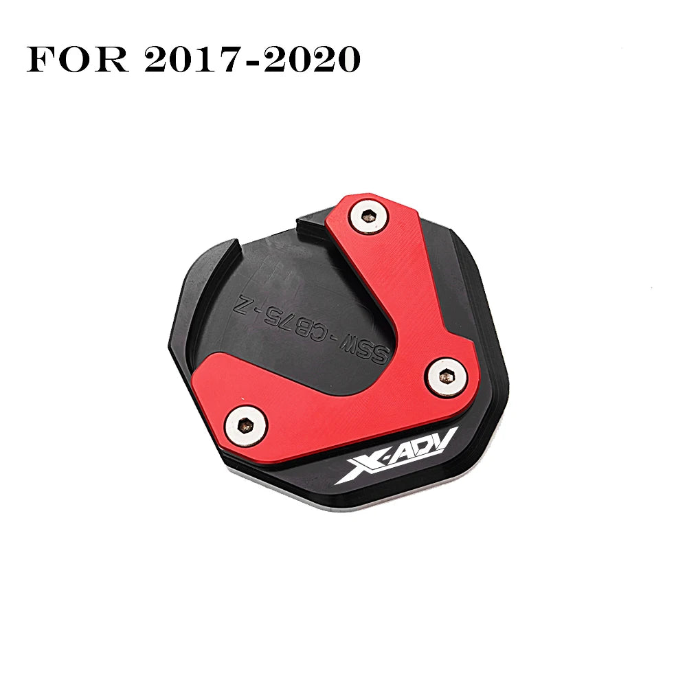 Fit For Honda XADV X-ADV 750 XADV750 2017-2023 2024 2025 CNC Motorcycle Kickstand Side Stand Extension Pad Enlarger Plate