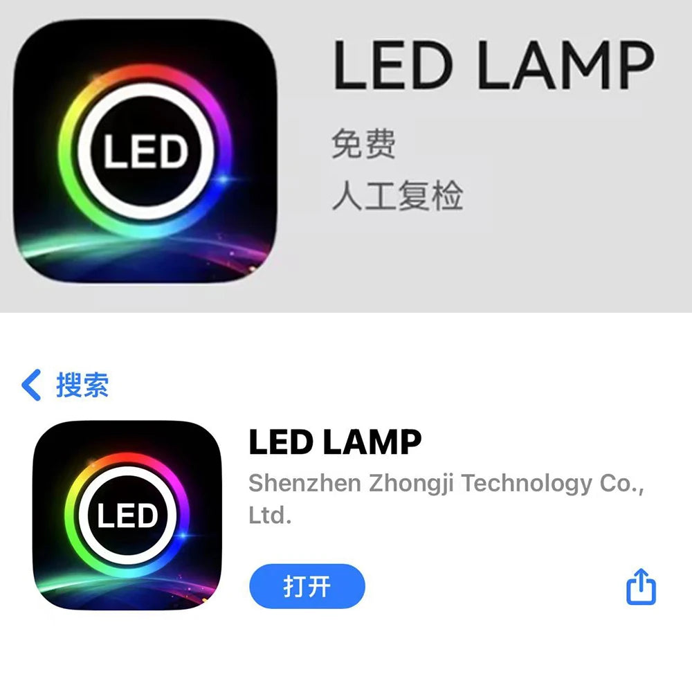"LED Lamp"App RGBIC Symphony Ambient Light Accessories 3 wire LED Strip (RGB Door/Storage/Footlight 4 wire)