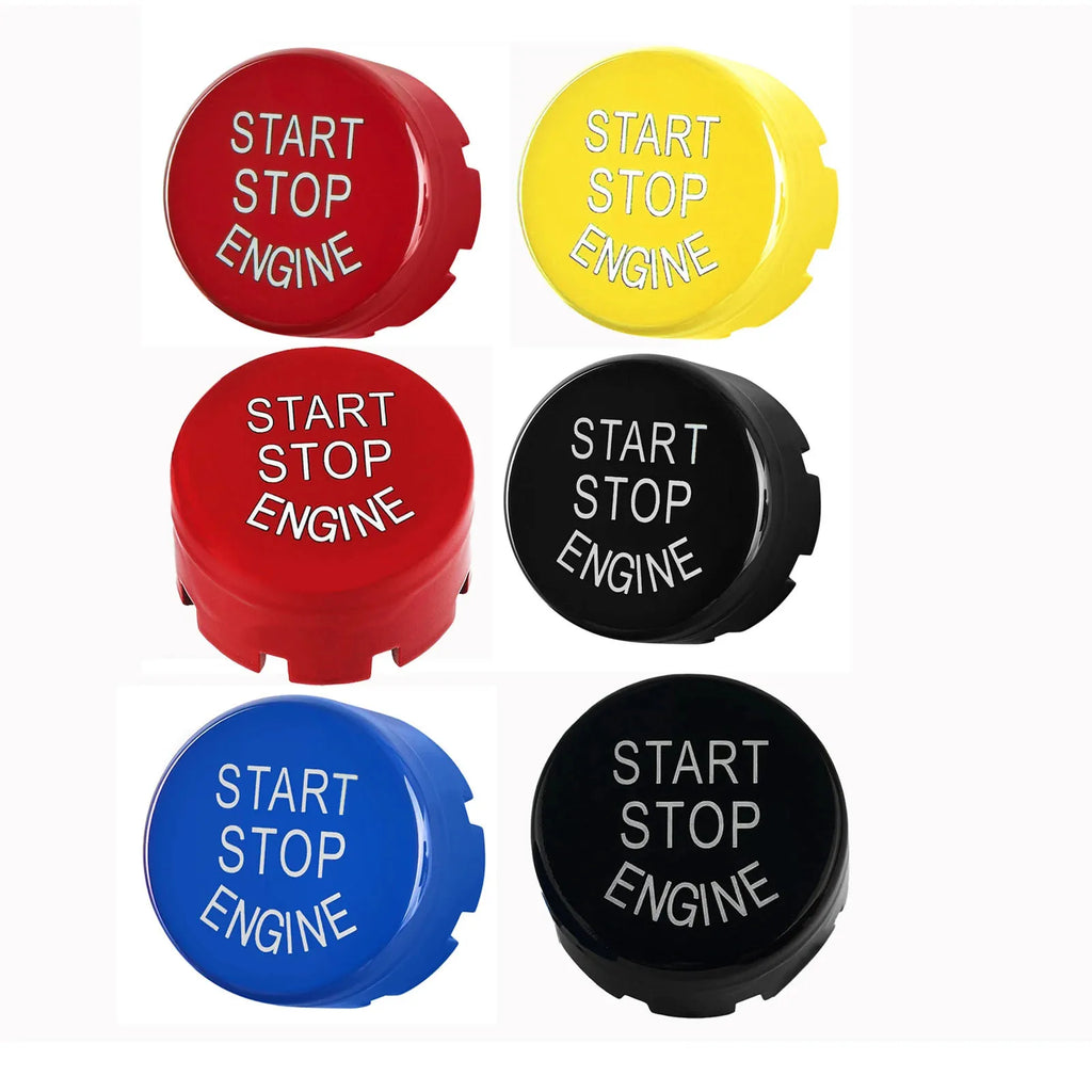 Start Stop Engine A Key To Start Engine Start Button Cover For BMW F Chassis F20 F30 F34 F10 F48 F52 F15 F16 F25 F26