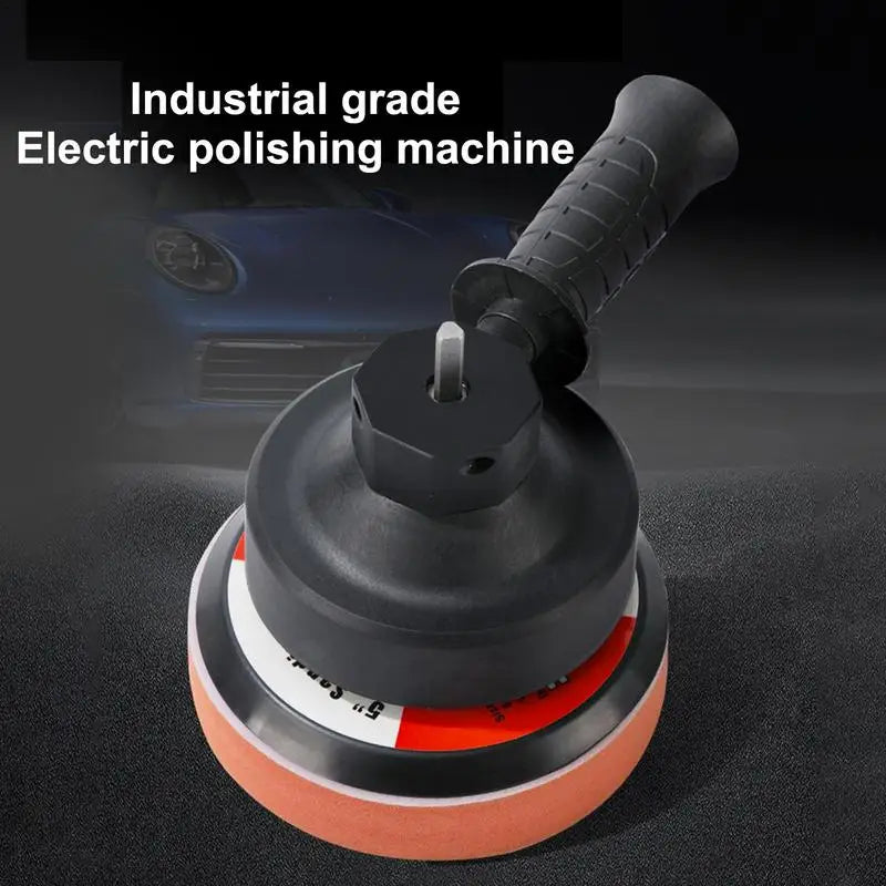 Cordless Car Polisher Rotary Car Electric Buffer Polisher Quiet Polishing Machine with Detachable Handle Buffer Buffer Machine