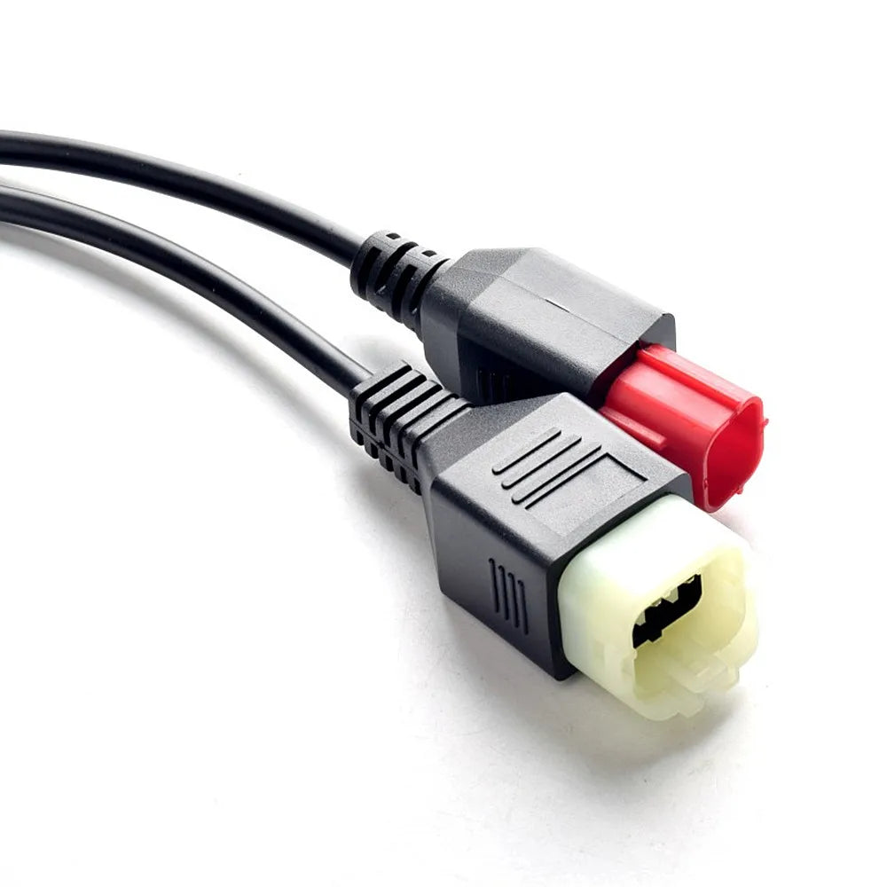 OBD2 Connector Motorcycle Motobike For HONDA OBD 2 Extension cable For Kawasaki Motorcycle OBD Diagnostic Cable